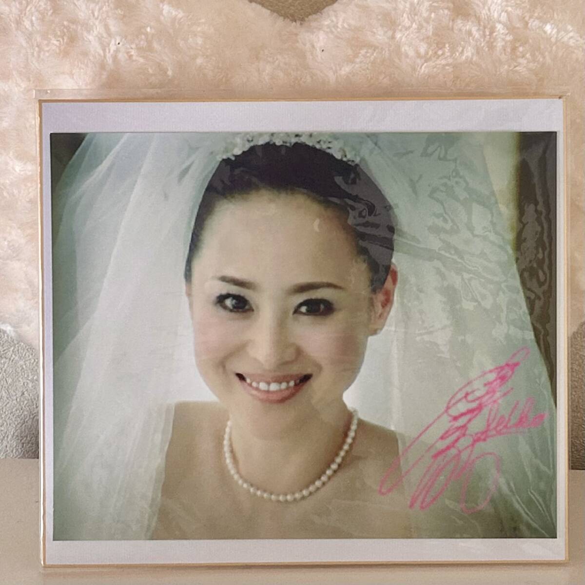 松田聖子 直筆サイン色紙】｜Yahoo!フリマ（旧PayPayフリマ）