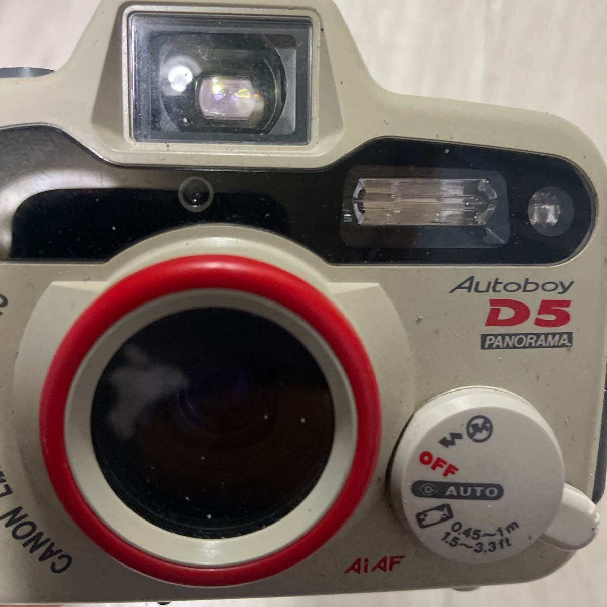 キャノン Canon Autoboy D5 RANORAMA オートボーイ コンパクト キャノン Canon Autoboy D5 RANORAMA オートボーイ コンパクト