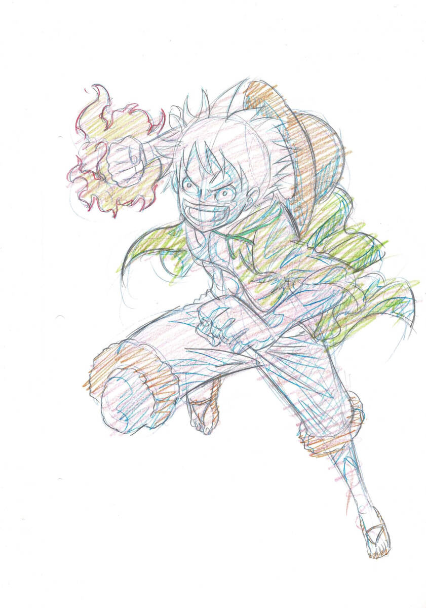 ワンピース アニメ 原画 直筆画 セル画(ONE PIECE)|売買された ワンピース アニメ 原画 直筆画 セル画(ONE PIECE)|売買された