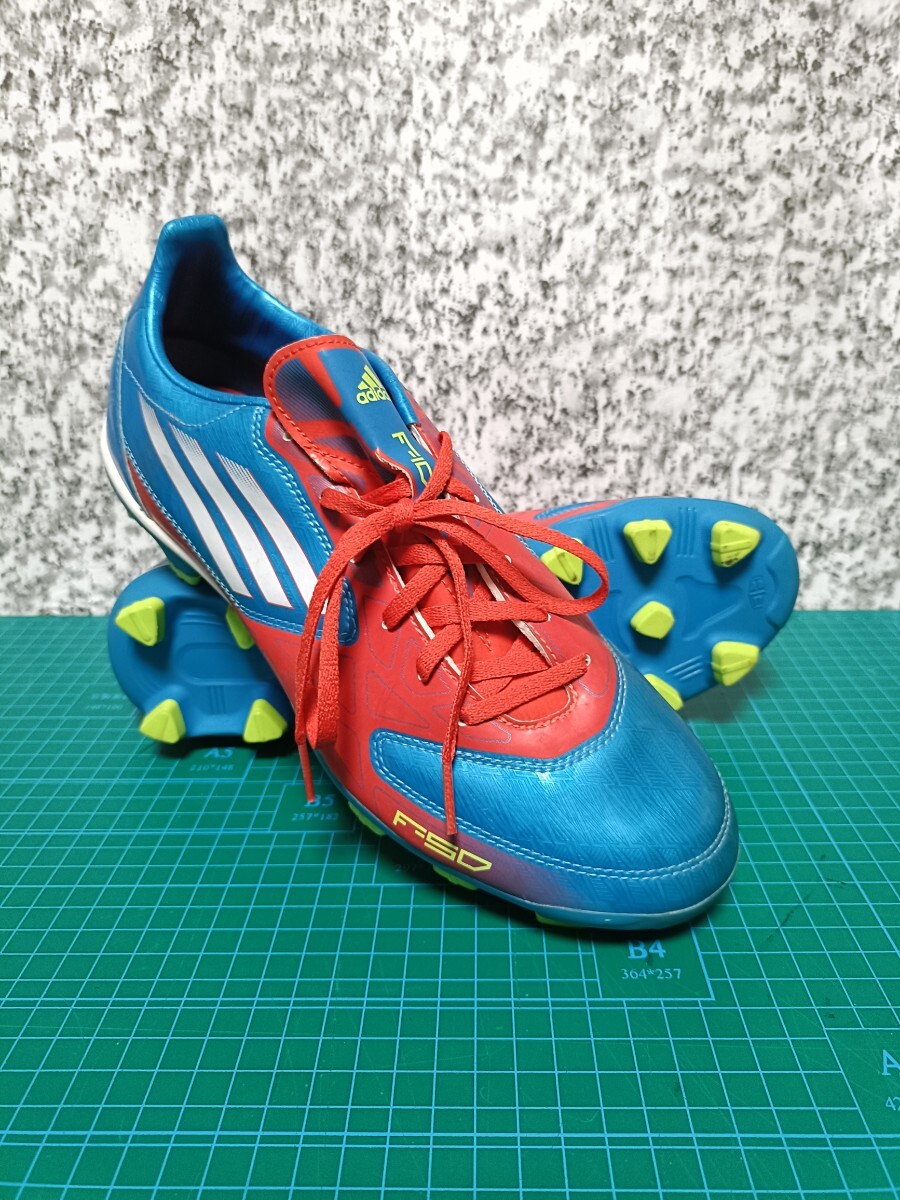 adidas サッカースパイク、F30 TRX HG 27cm未使用保管品(27.0cm