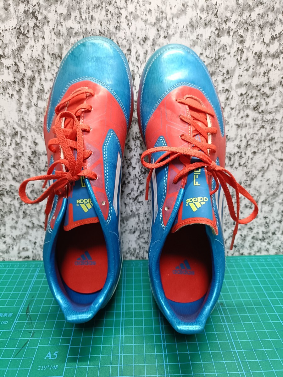 adidas サッカースパイク、F30 TRX HG 27cm未使用保管品(27.0cm