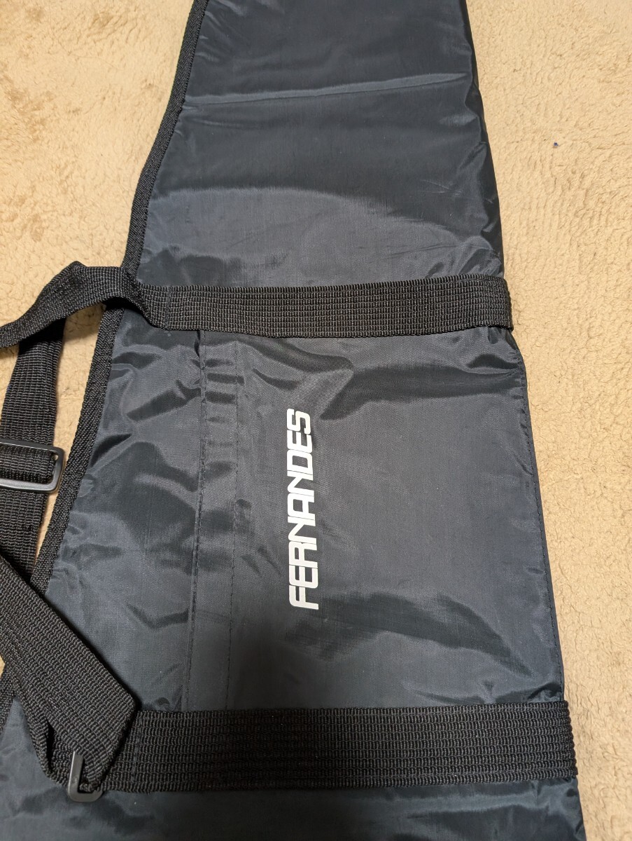 入手困難 ZO-3 専用 ギグケース ソフトケース FERNANDES 入手困難 ZO-3 専用 ギグケース ソフトケース FERNANDES