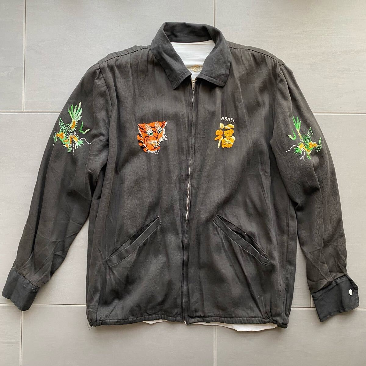 60's オリジナル ヴィンテージ ベトジャン VINTAGE souvenir 60's オリジナル ヴィンテージ ベトジャン VINTAGE souvenir