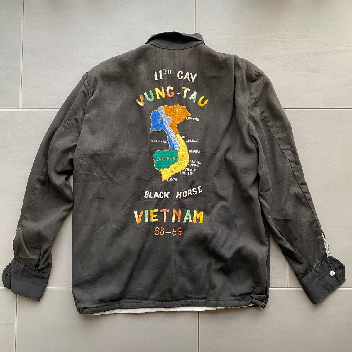 60's オリジナル ヴィンテージ ベトジャン VINTAGE souvenir 60's オリジナル ヴィンテージ ベトジャン VINTAGE souvenir