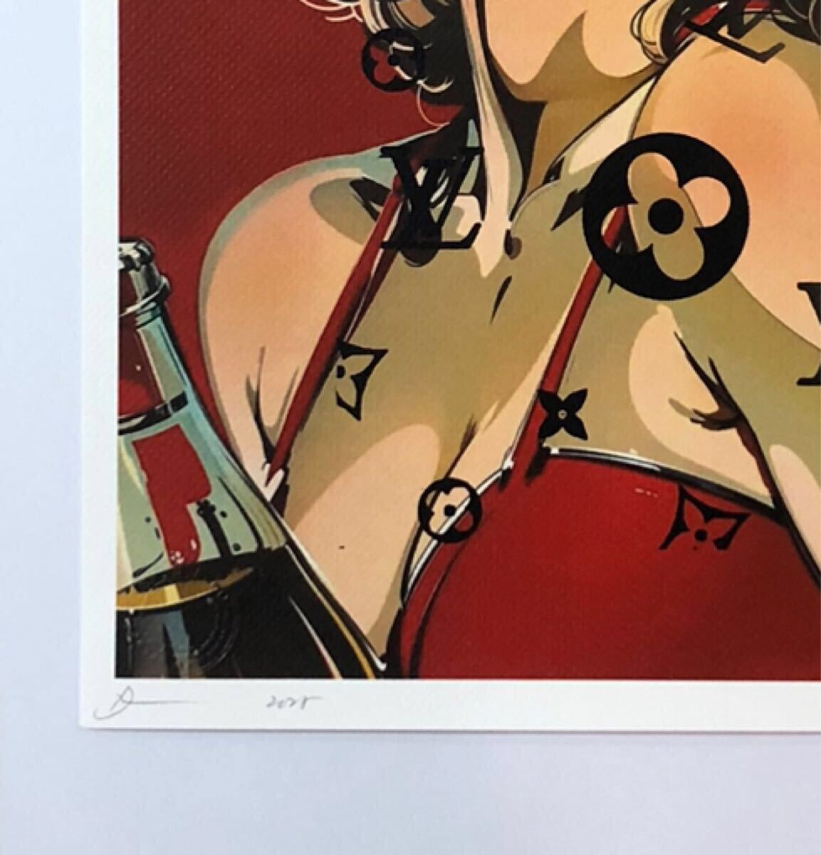 DEATH NYC アートポスター 世界限定100枚 マリリンモンロー DEATH NYC アートポスター 世界限定100枚 マリリンモンロー