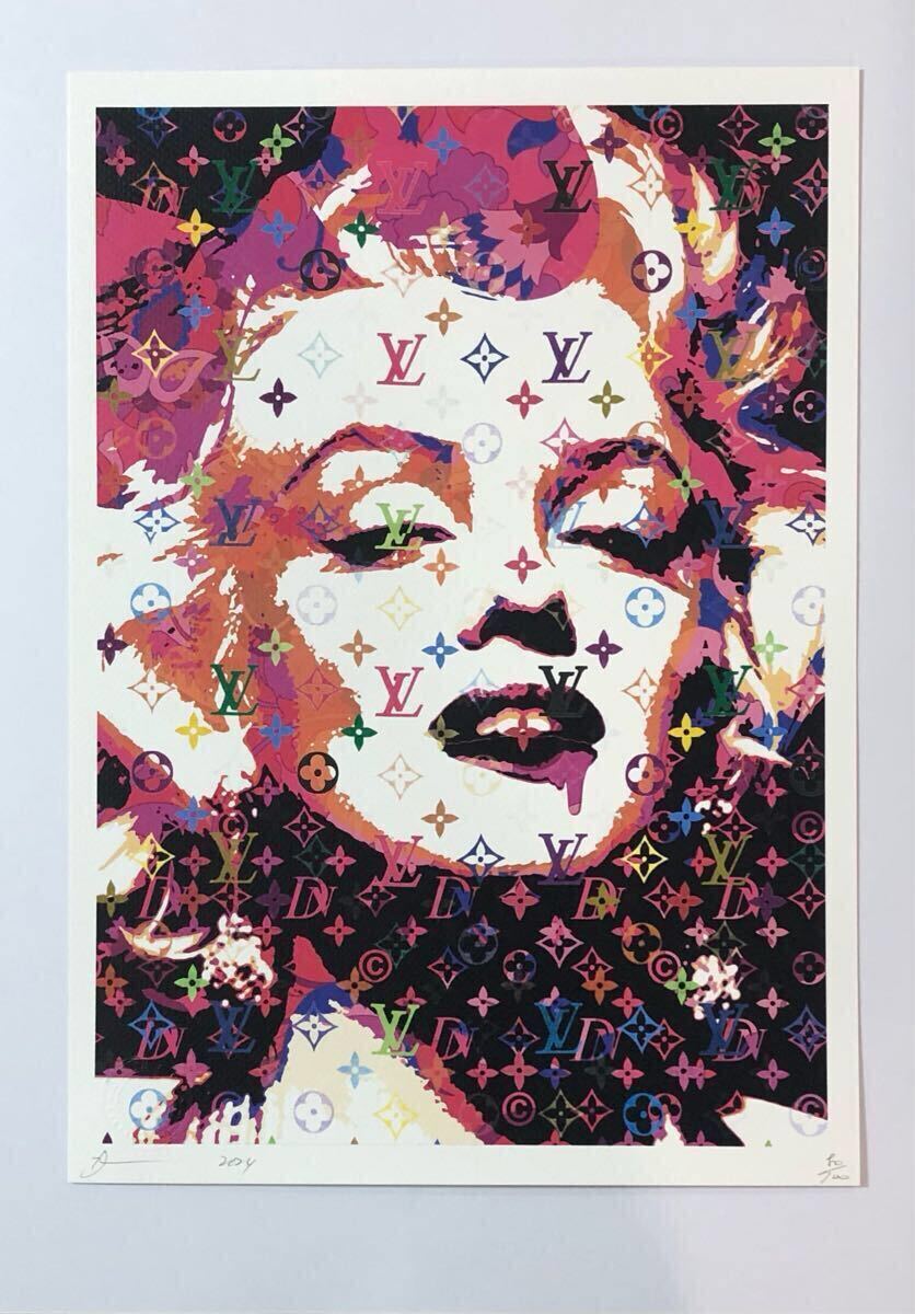 DEATH NYC アートポスター 世界限定100枚 Andy Warhol アンディ DEATH NYC アートポスター 世界限定100枚 Andy Warhol アンディ