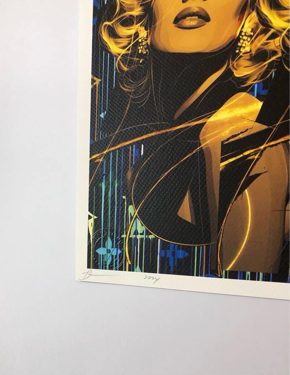 DEATH NYC アートポスター 世界限定100枚 マリリンモンロー DEATH NYC アートポスター 世界限定100枚 マリリンモンロー