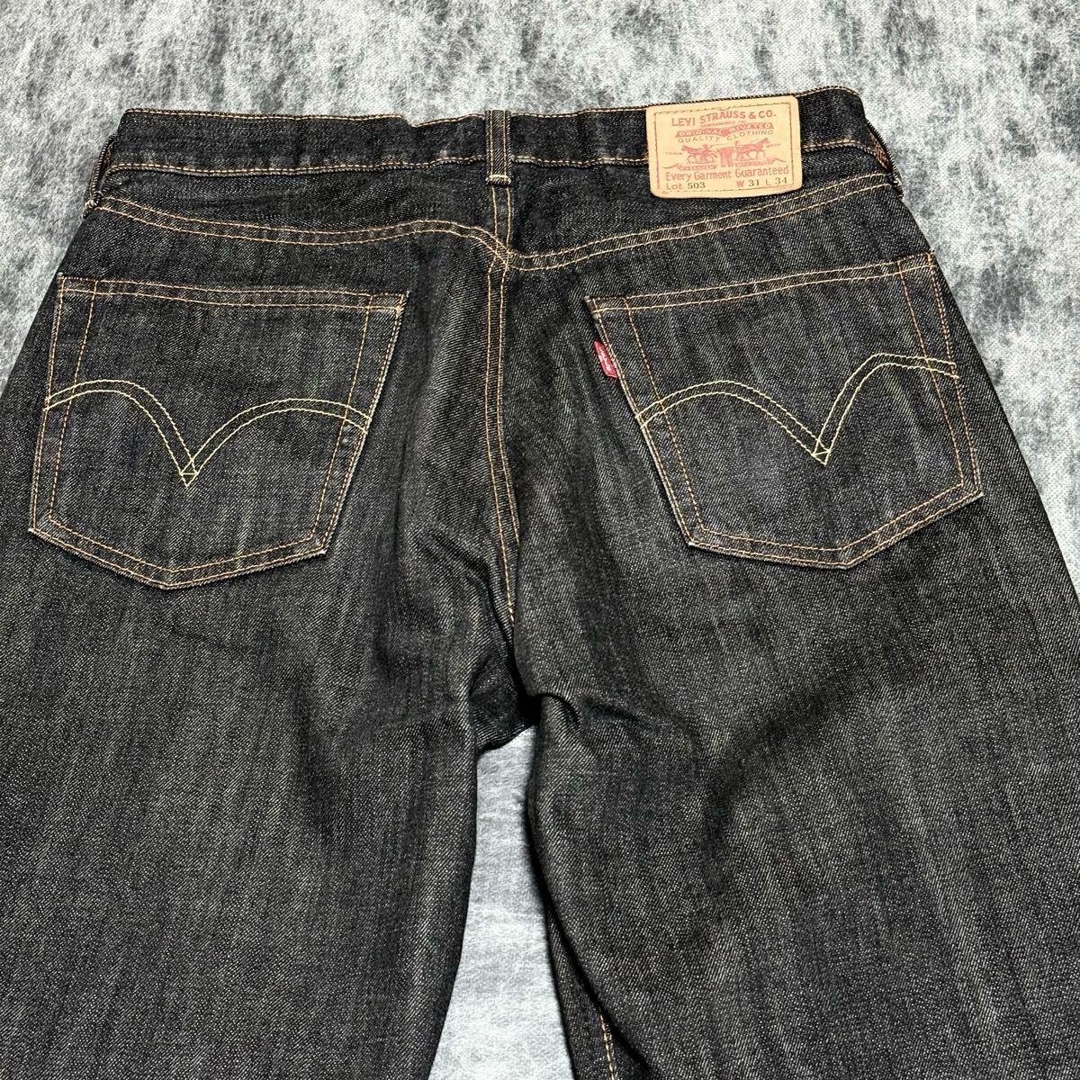 Levi's リーバイス 503 ストレートデニムパンツ ジーンズ Levi's リーバイス 503 ストレートデニムパンツ ジーンズ