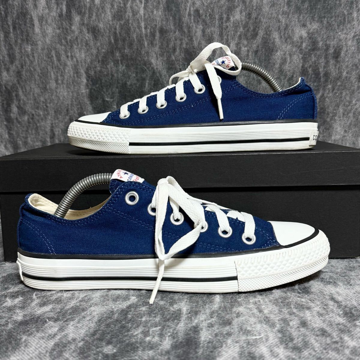 CONVERSE Converse NEXTAR110OXnek Star парусина спортивные туфли casual спортивные туфли low cut голубой 24.0cm *12