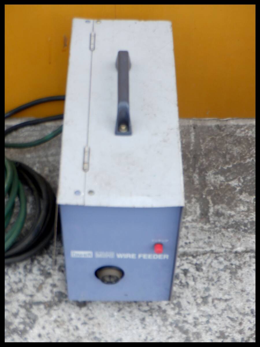 ダイヘン ダイナオート ミニ 160BC CO2 半自動溶接機 MIG/MAG ダイヘン ダイナオート ミニ 160BC CO2 半自動溶接機 MIG/MAG