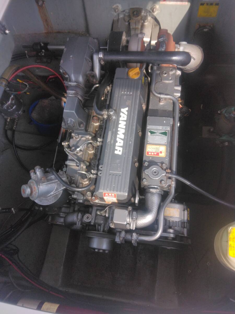ヤンマー ディーゼル4LH-HTZ ドライブ SZ200 熊本SUマリン ヤンマー ディーゼル4LH-HTZ ドライブ SZ200 熊本SUマリン
