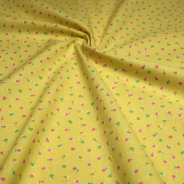 20%off シーチング生地 ベリー コットン レモン 50cm_画像3