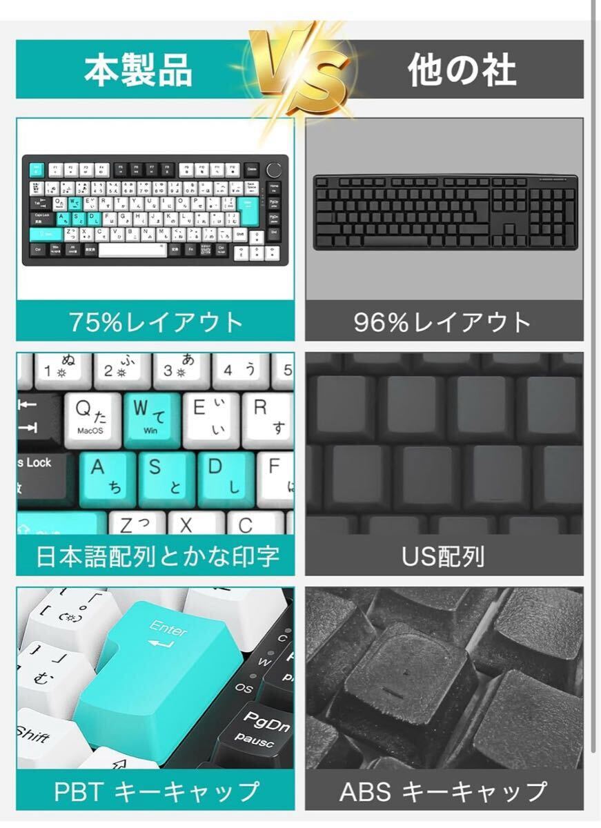 メカニカルキーボード【2025年業界オリジナル開発・日本語配列と メカニカルキーボード【2025年業界オリジナル開発・日本語配列と