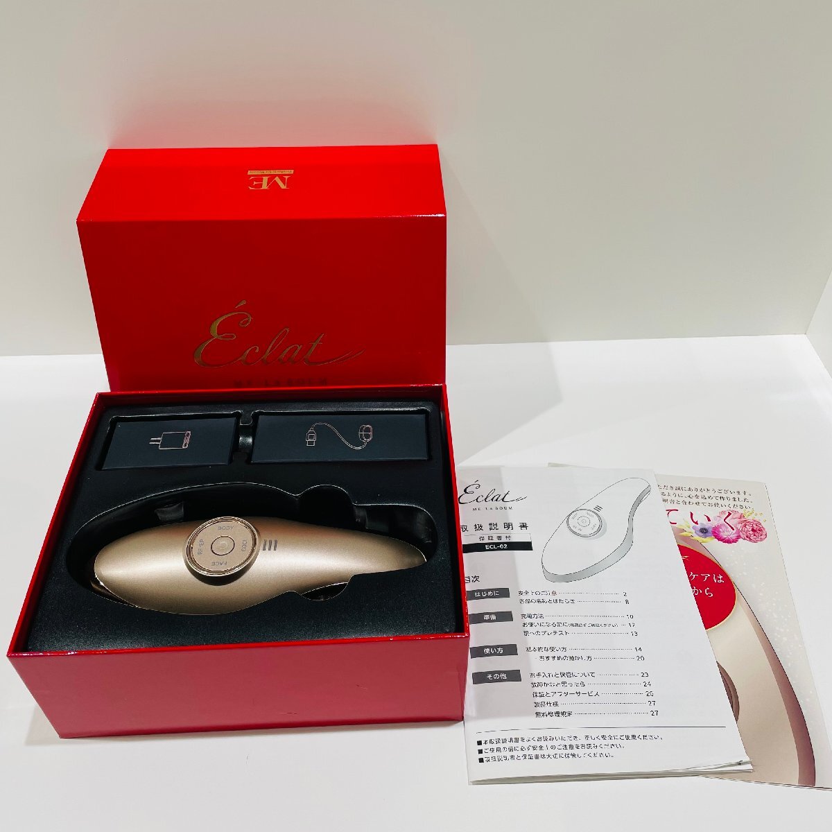 ☆【稼働品】ME ラボン・エクラ/美顔器/フェイスケア ボディケア ☆【稼働品】ME ラボン・エクラ/美顔器/フェイスケア ボディケア