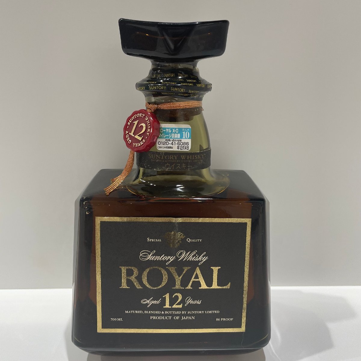 ☆【未開栓】 SUNTRY ROYAL サントリー ローヤル 12年 700ml ☆【未開栓】 SUNTRY ROYAL サントリー ローヤル 12年 700ml