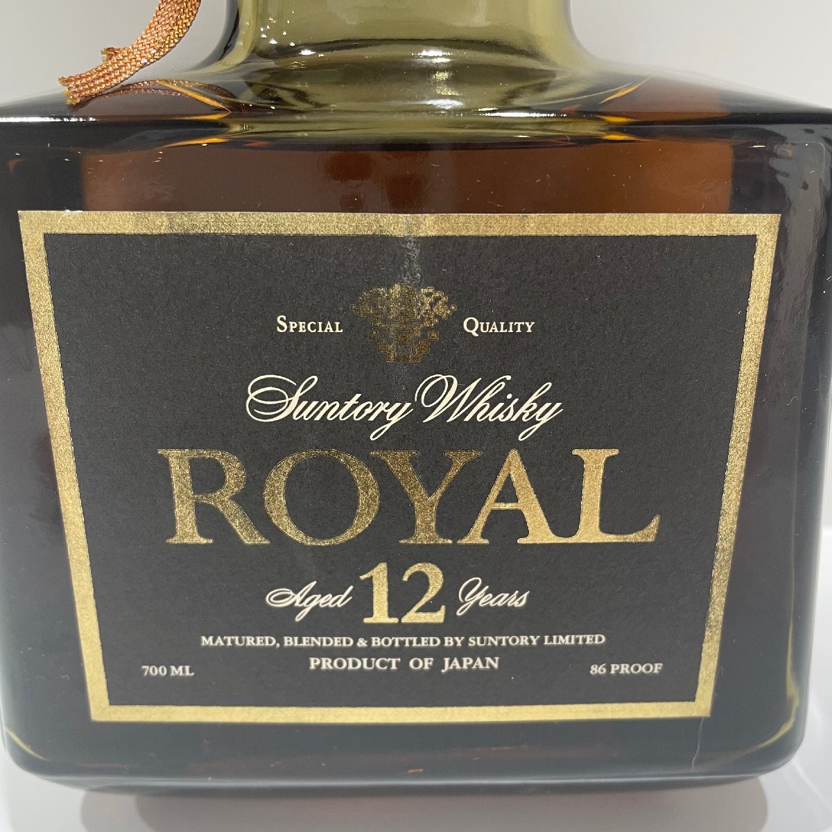☆【未開栓】 SUNTRY ROYAL サントリー ローヤル 12年 700ml ☆【未開栓】 SUNTRY ROYAL サントリー ローヤル 12年 700ml