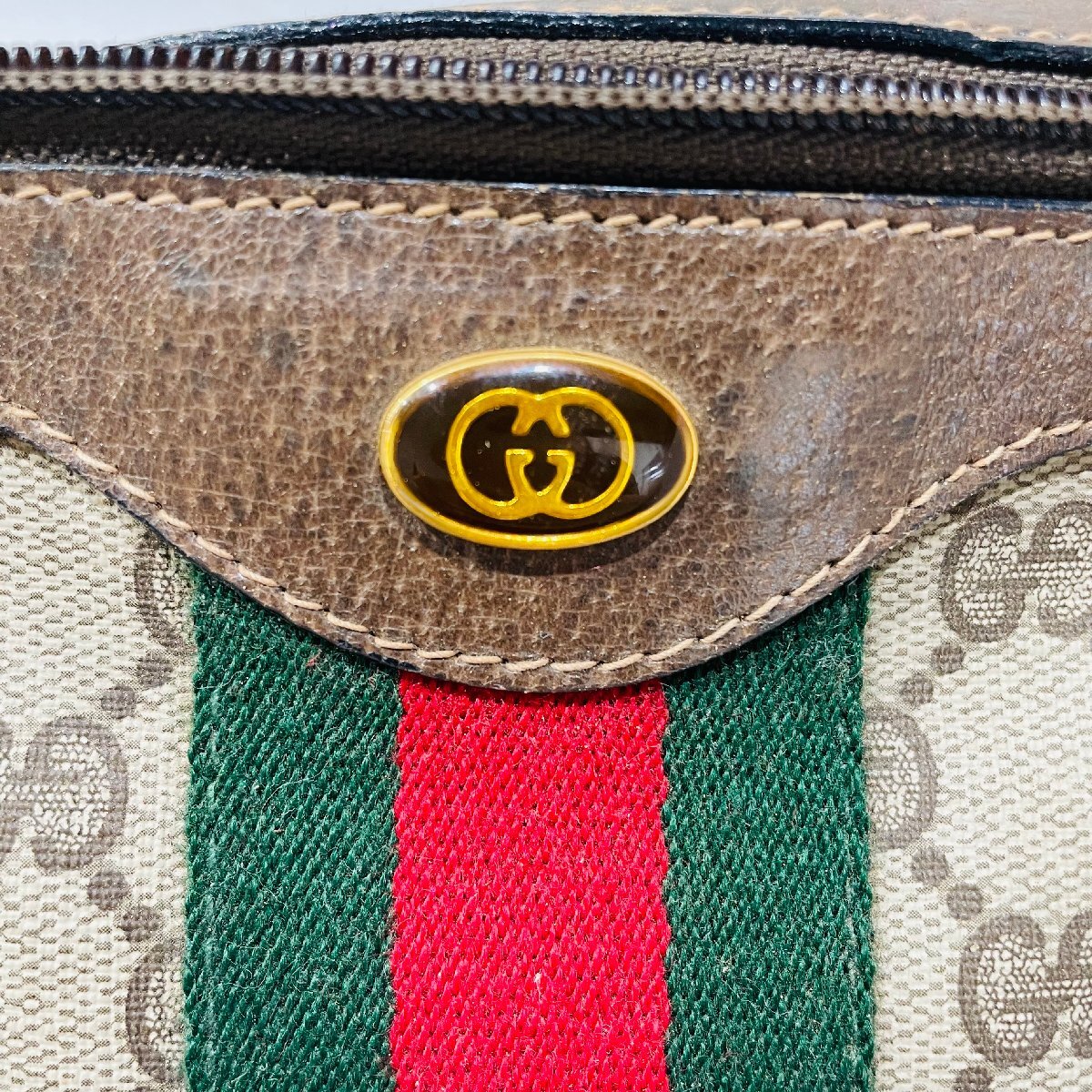 ☆【中古品】GUCCI グッチ 39.02.007 オールドグッチ ミニ ☆【中古品】GUCCI グッチ 39.02.007 オールドグッチ ミニ