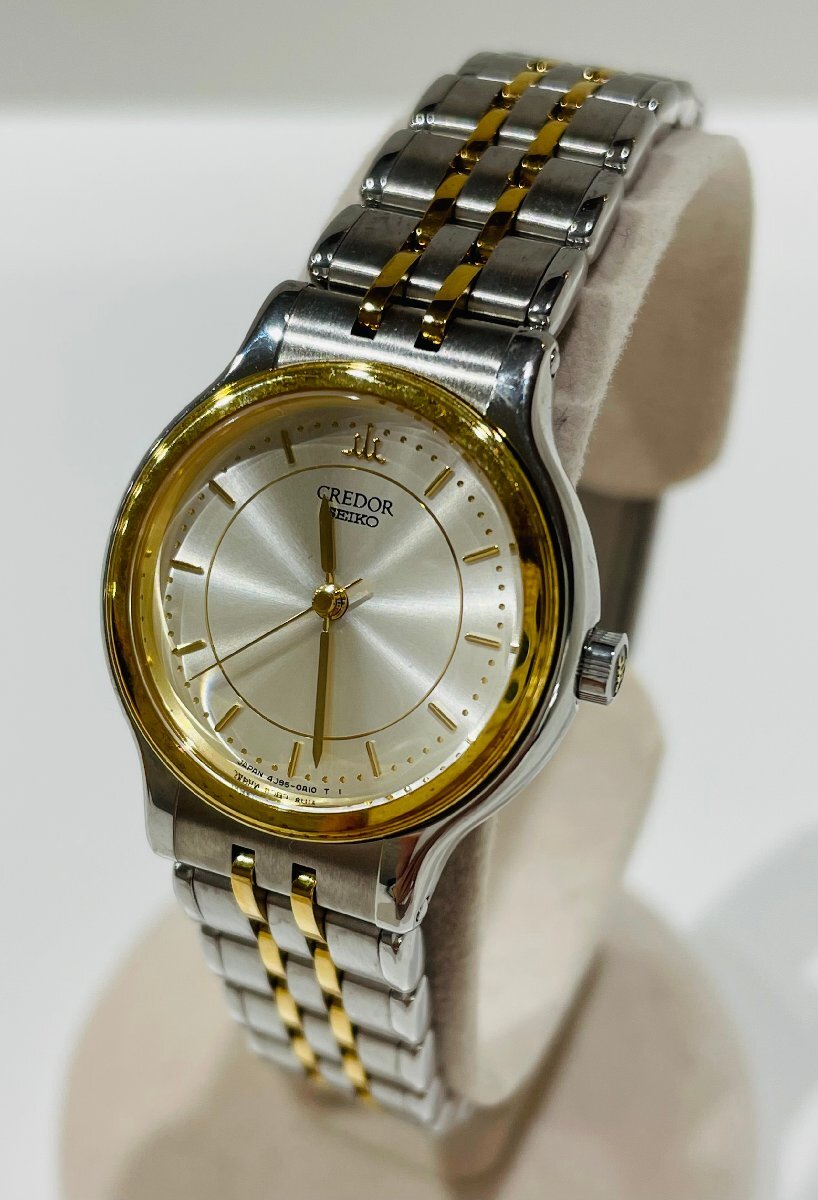 ☆【動作未確認】SEIKO セイコー CREDOR クレドール 4J85-0A10 ☆【動作未確認】SEIKO セイコー CREDOR クレドール 4J85-0A10