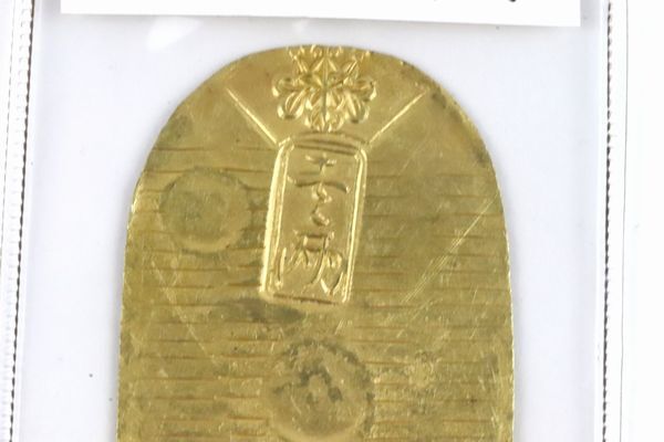 ☆本物保証☆1円スタート 売り切り☆極美品☆天保小判金☆八東 ☆本物保証☆1円スタート 売り切り☆極美品☆天保小判金☆八東