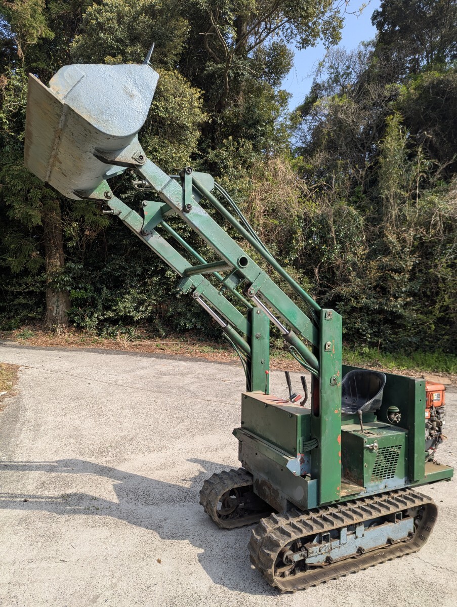 ウインブルヤマグチ 除雪機 クローラー ミニクローダー YXS-333 ウインブルヤマグチ 除雪機 クローラー ミニクローダー YXS-333