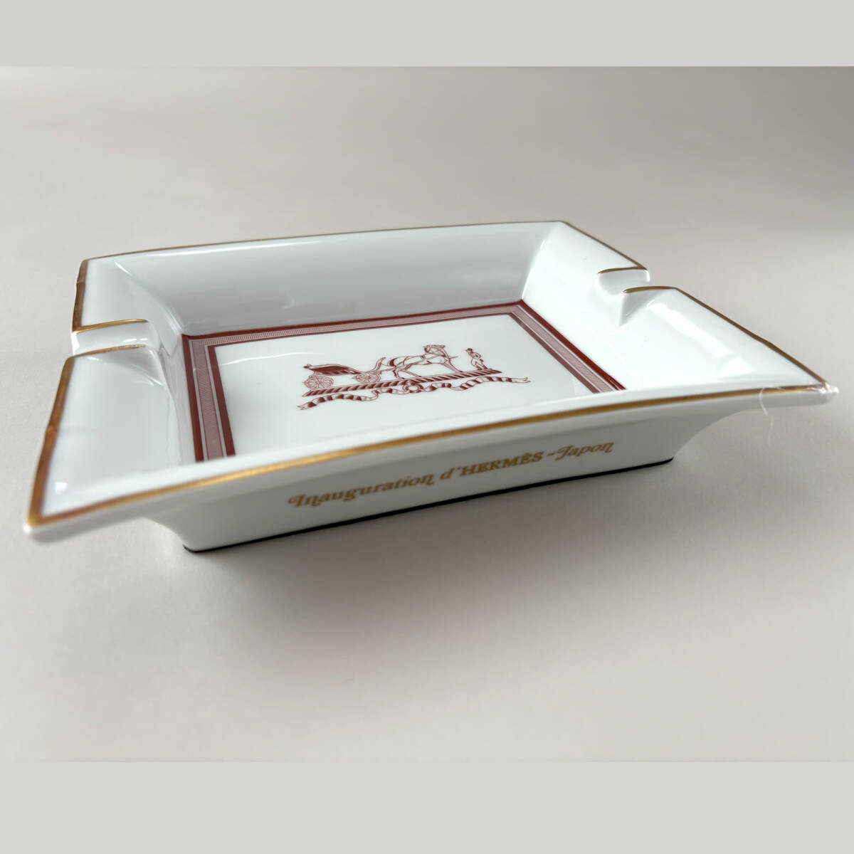 新発売の HERMES エルメス 12148(エルメス)｜売買されたオークション 灰皿 喫煙具・ライター