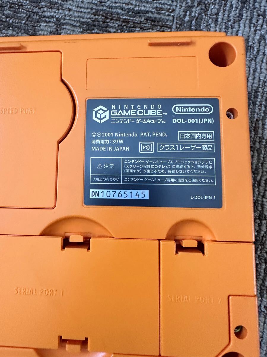 任天堂 ゲームキューブ セット DOL-001 ニンテンドーGC 一円から 任天堂 ゲームキューブ セット DOL-001 ニンテンドーGC 一円から