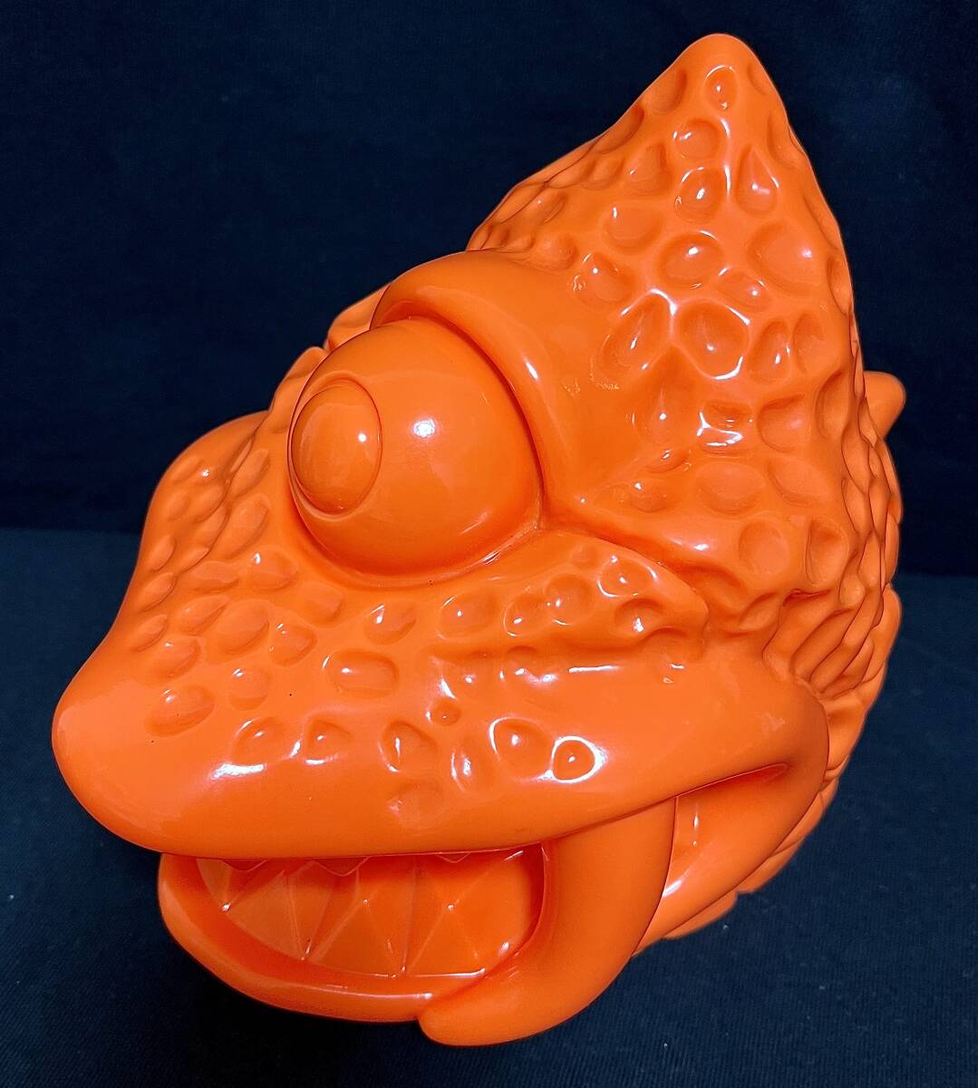 ☆ BEMON ☆ 怪獣帽子1号 ( ソフビ マルサン ブルマァク 大協 ☆ BEMON ☆ 怪獣帽子1号 ( ソフビ マルサン ブルマァク 大協