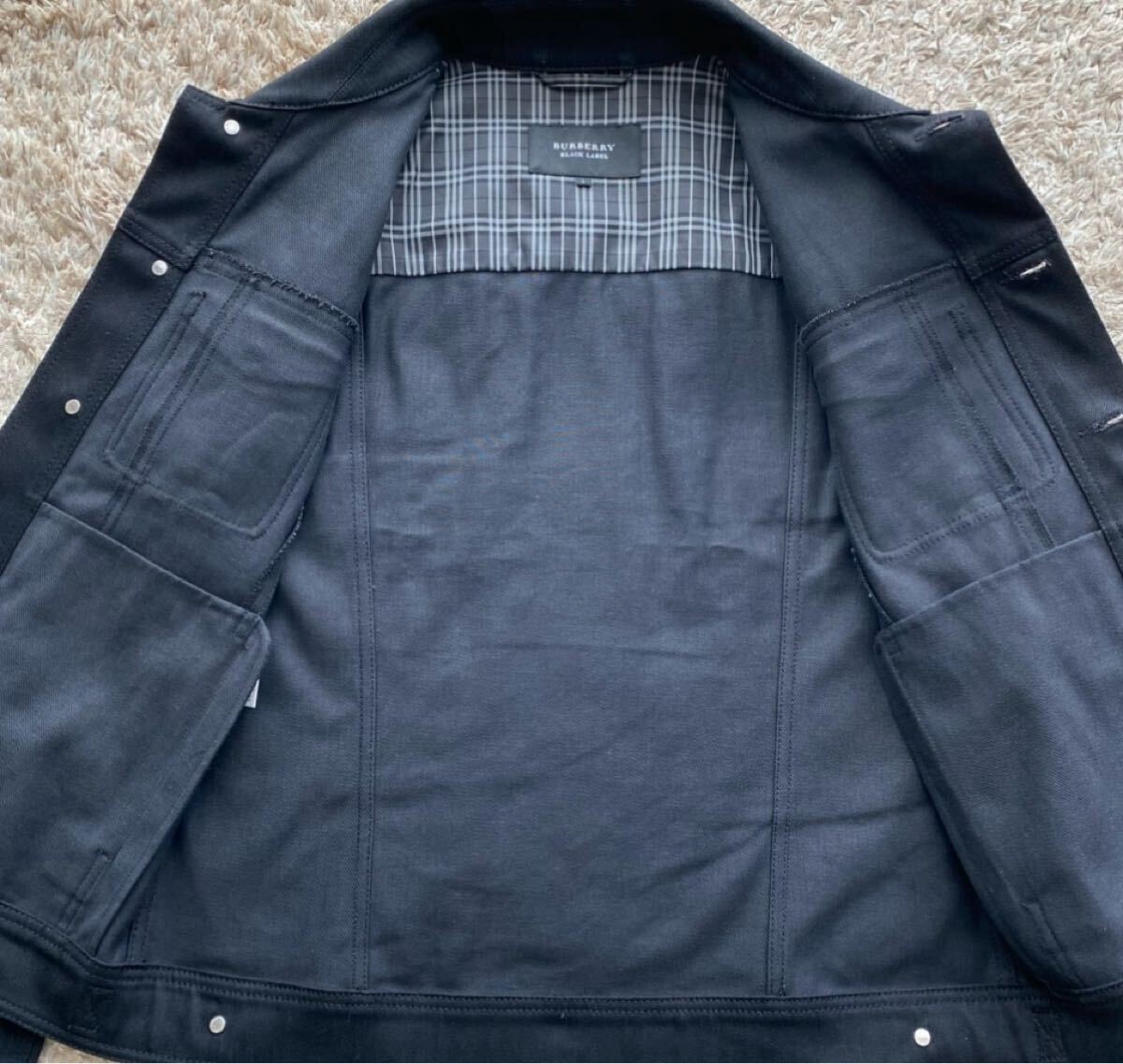 未使用級○Lサイズ○BURBERRY BLACKLABEL バーバリーブラック 未使用級○Lサイズ○BURBERRY BLACKLABEL バーバリーブラック