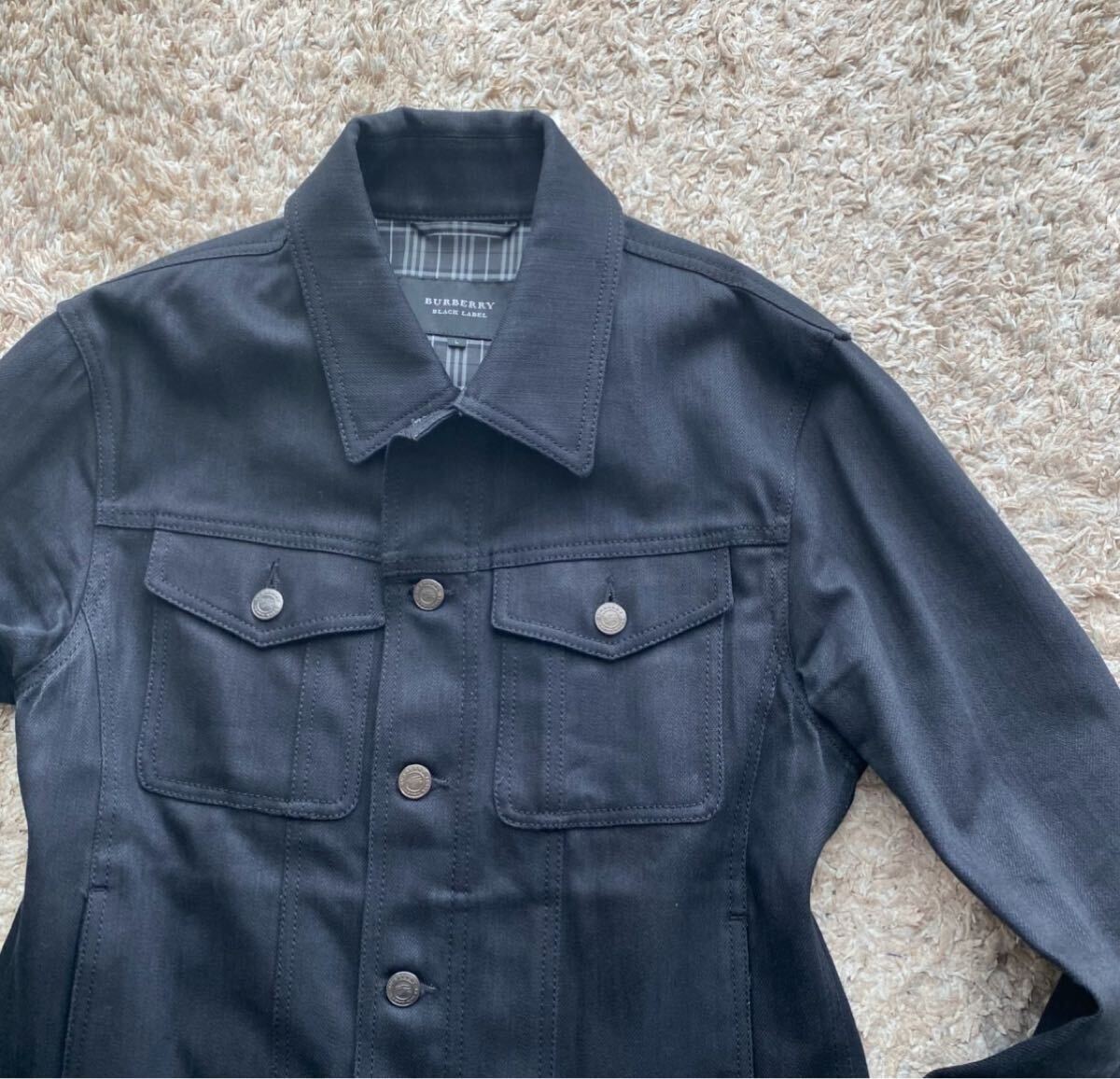 未使用級○Lサイズ○BURBERRY BLACKLABEL バーバリーブラック 未使用級○Lサイズ○BURBERRY BLACKLABEL バーバリーブラック