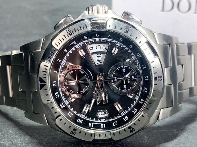 新品 正規品 ドミニク DOMINIC 自動巻き 腕時計 新品 正規品 ドミニク DOMINIC 自動巻き 腕時計