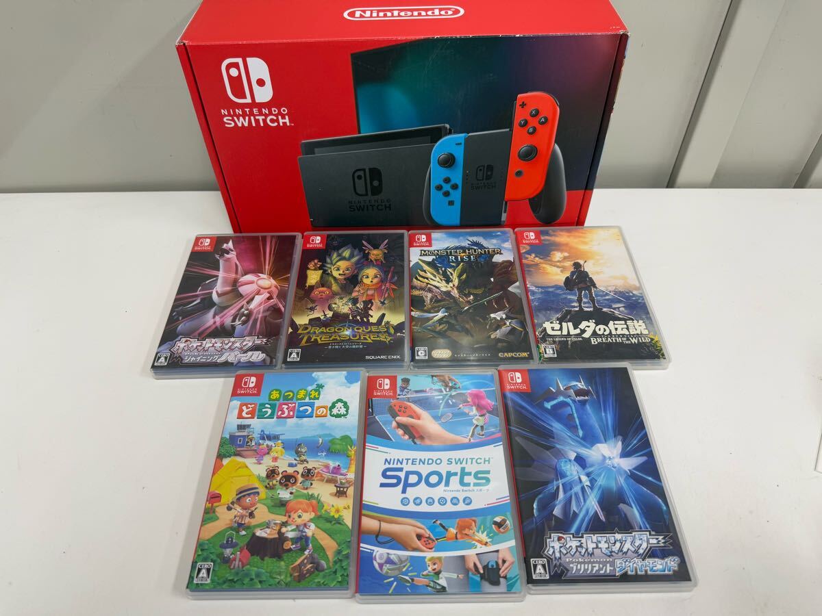 Nintendo Switch 本体 ソフト付き HAC-001(ニンテンドースイッチ Nintendo Switch 本体 ソフト付き HAC-001(ニンテンドースイッチ