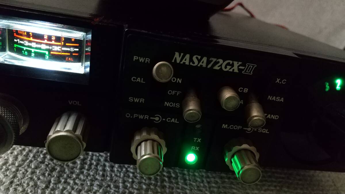 ◇ NASA72GX-Ⅱ無線機 中古品 ◇ オーフナ 東ハイ ナサ ジャンク