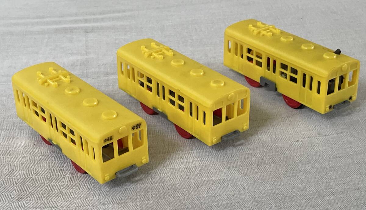 時代古玩具 ☆ トミー「電動プラ電車セット」 箱付 ② /古 時代古玩具 ☆ トミー「電動プラ電車セット」 箱付 ② /古