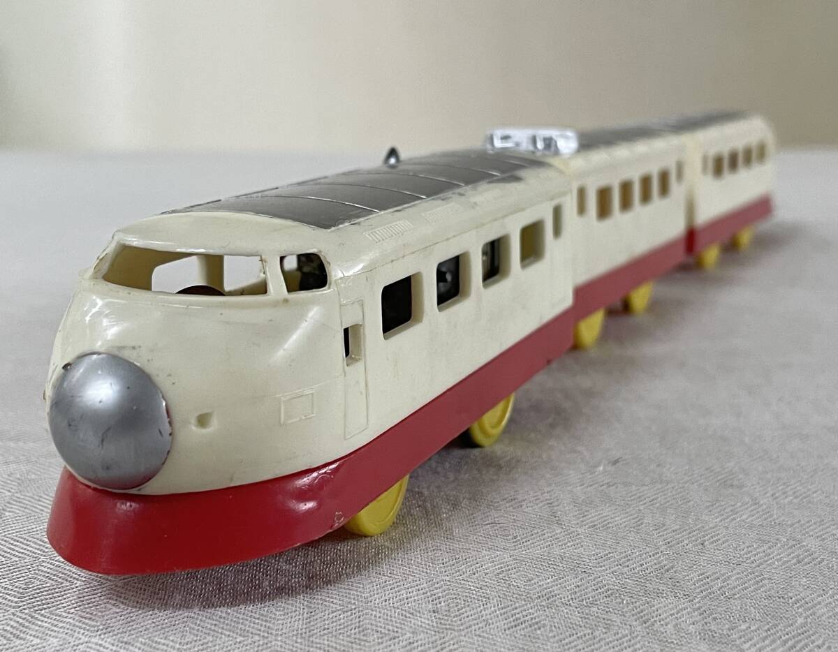 時代古玩具 ☆ トミー「電動 超特急ひかり号セット」 箱付 ③ 時代古玩具 ☆ トミー「電動 超特急ひかり号セット」 箱付 ③
