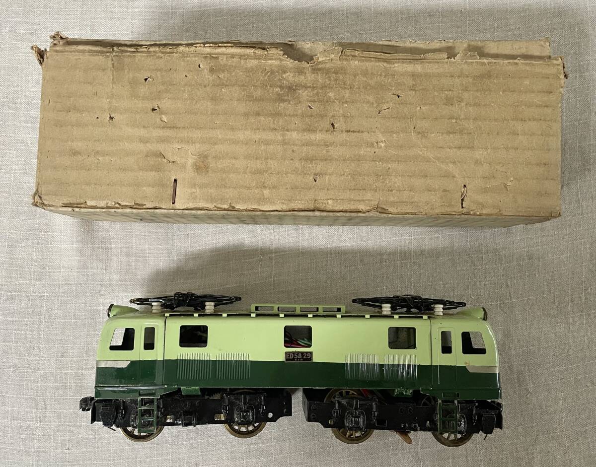 時代古玩具 ☆ KTM 【鉄道模型 ED5829】 箱付 ⑥/検索: カツミ 時代古玩具 ☆ KTM 【鉄道模型 ED5829】 箱付 ⑥/検索: カツミ