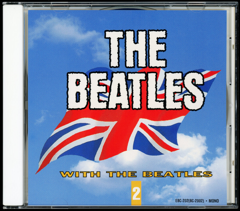 【CD】The Beatles - With The Beatles [Echo Industry Co., Ltd. - EBC-202 (BC-2002)]