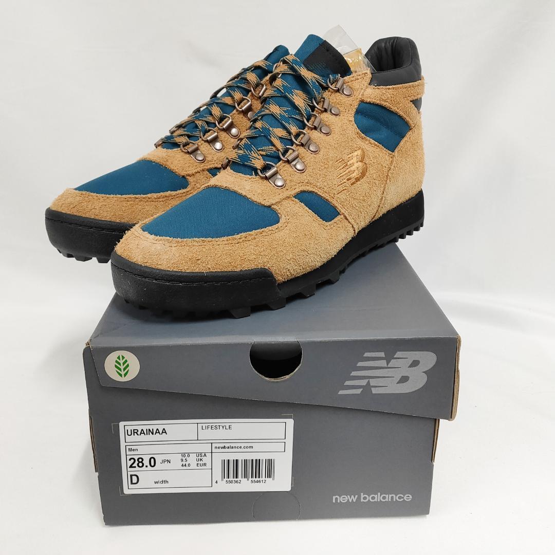 新品 未使用 New Balance レーニア 軽量ハイキングブーツ 新品 未使用 New Balance レーニア 軽量ハイキングブーツ