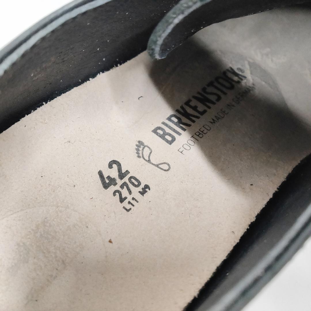 新品 未使用 BIRKENSTOCK ギルフォード ロー 定番レザーシューズ 新品 未使用 BIRKENSTOCK ギルフォード ロー 定番レザーシューズ