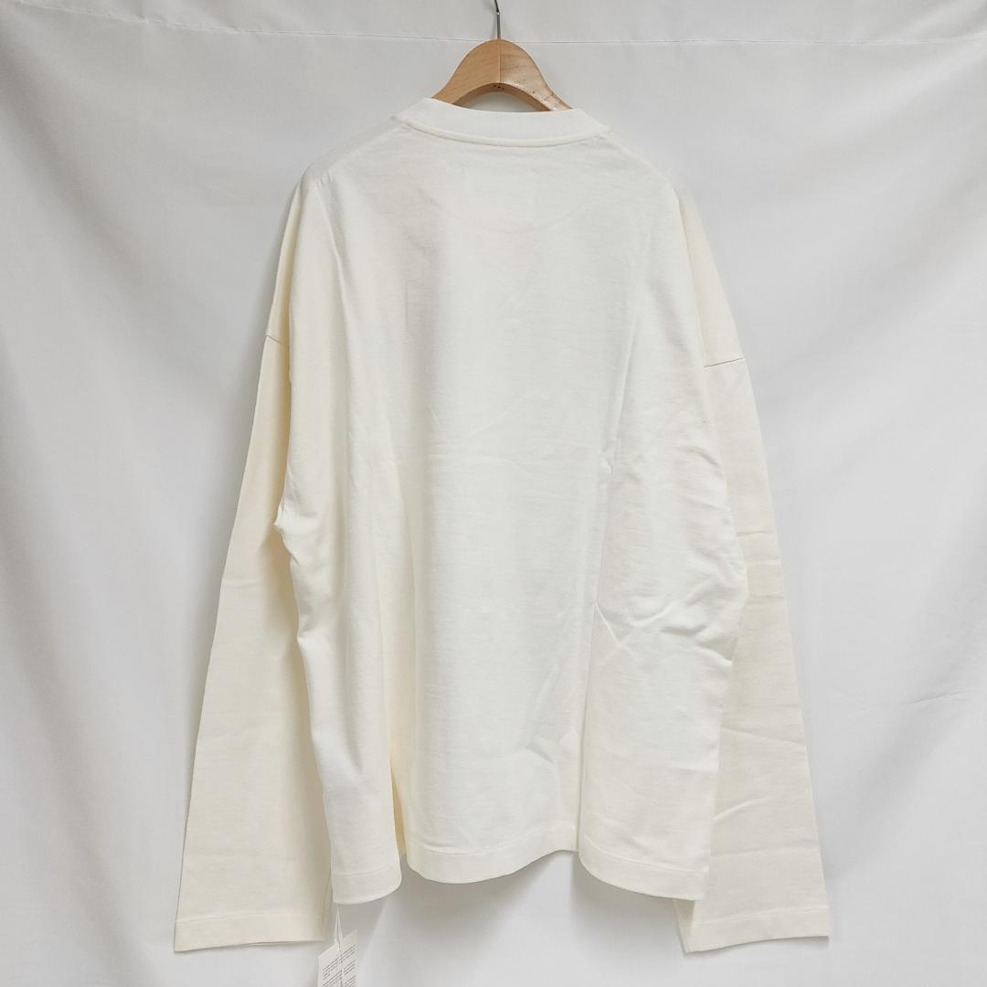 新品 未使用 JIL SANDER ロングスリーブTシャツ 定番ロゴTシャツ 新品 未使用 JIL SANDER ロングスリーブTシャツ 定番ロゴTシャツ