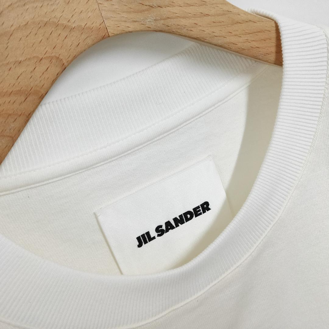 新品 未使用 JIL SANDER ロングスリーブTシャツ 定番ロゴTシャツ 新品 未使用 JIL SANDER ロングスリーブTシャツ 定番ロゴTシャツ