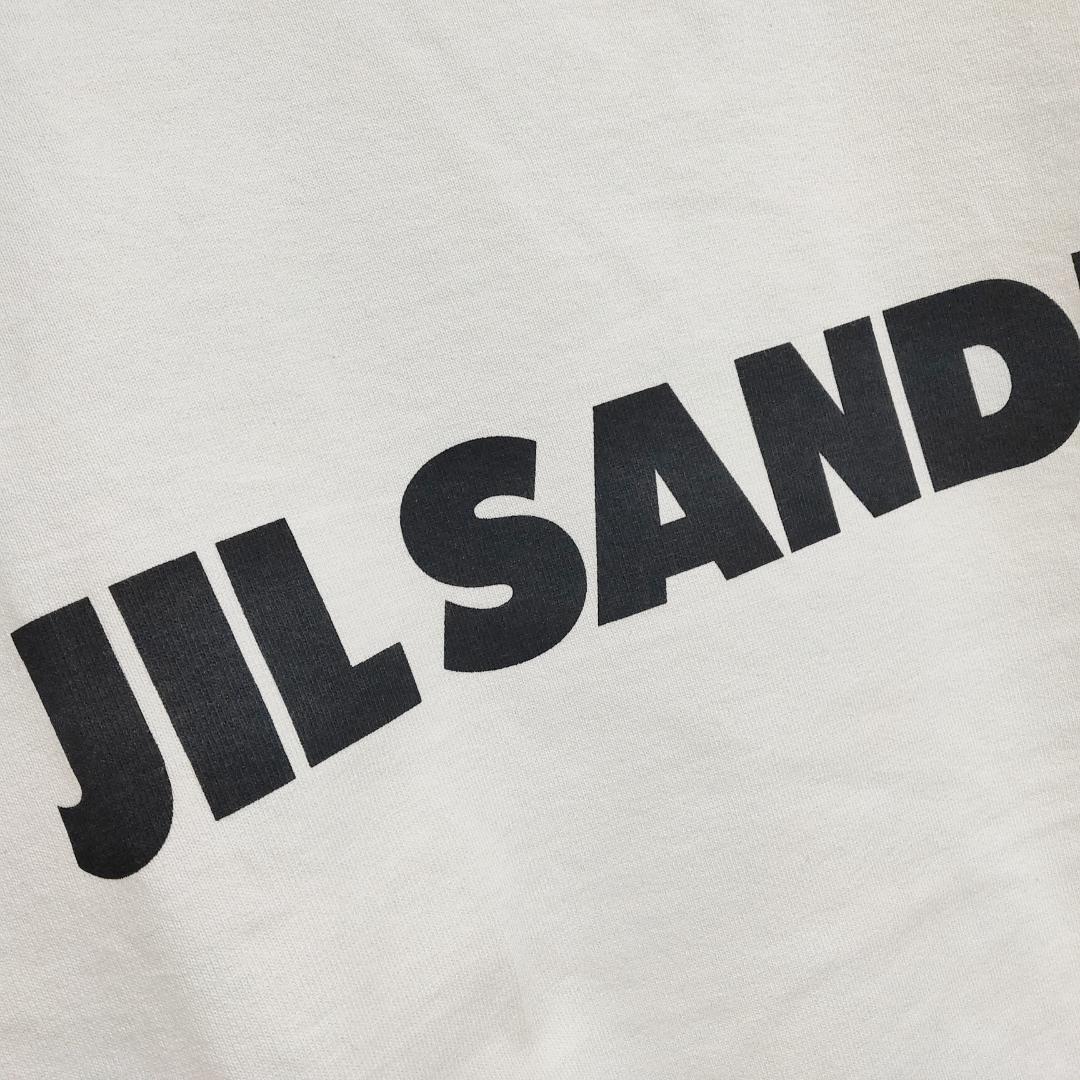 新品 未使用 JIL SANDER ロングスリーブTシャツ 定番ロゴTシャツ 新品 未使用 JIL SANDER ロングスリーブTシャツ 定番ロゴTシャツ
