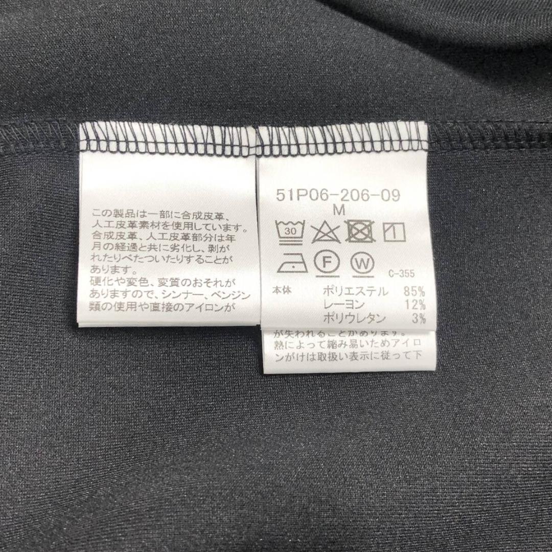 ○★新品未使用　BLACK LABEL CRESTBRIDGE（ブラックレーベル・クレストブリッジ）　チェックパッチワークフーディー　M　ブラック★○_画像8