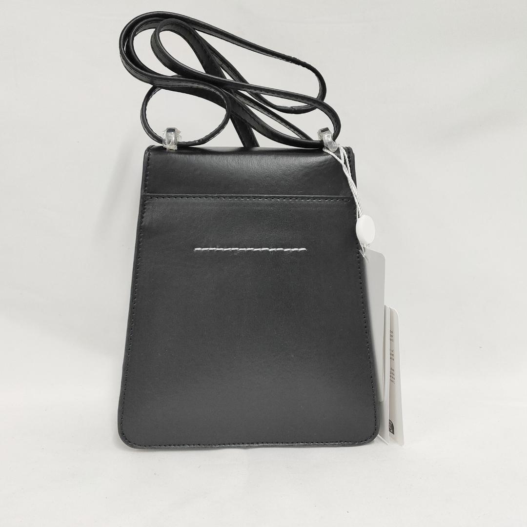 ☆ 【MAISON MARGIELA】☆ナンバリングミニショルダーバッ.グ☆ 新品 未使用 MM6 メゾンマルジェラ ナンバーバーティカル ミニ