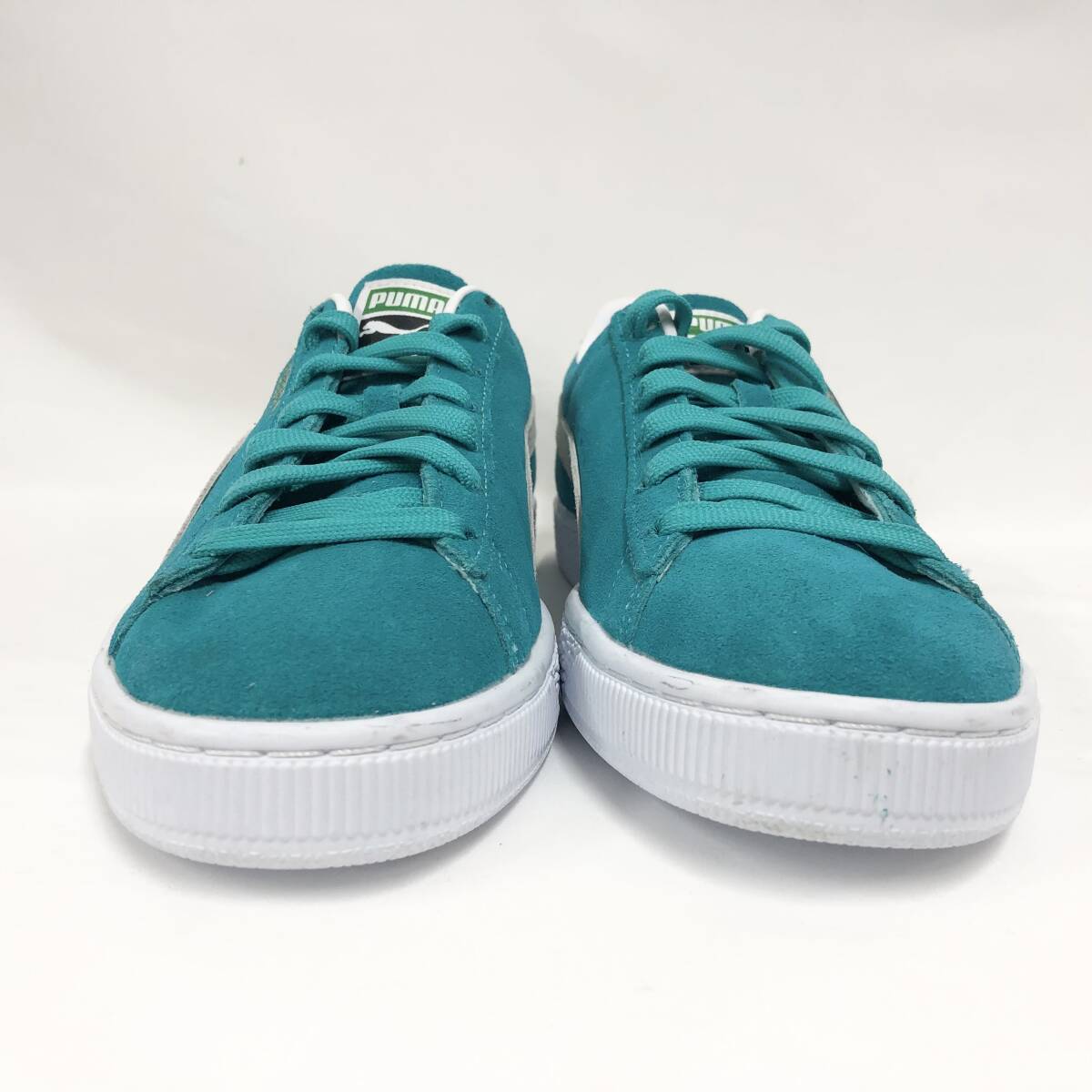 新品未使用 PUMA(プーマ) スウェード クラシック XXI アクア 新品未使用 PUMA(プーマ) スウェード クラシック XXI アクア