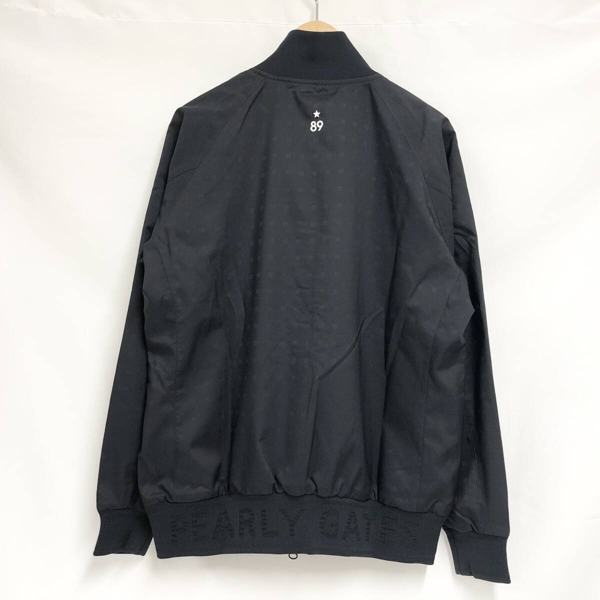 ○★新品未使用 PEARLY GATES フルジップジャケット 1 ネイビー 新品未使用 PEARLY GATES(パーリーゲイツ) フルジップ