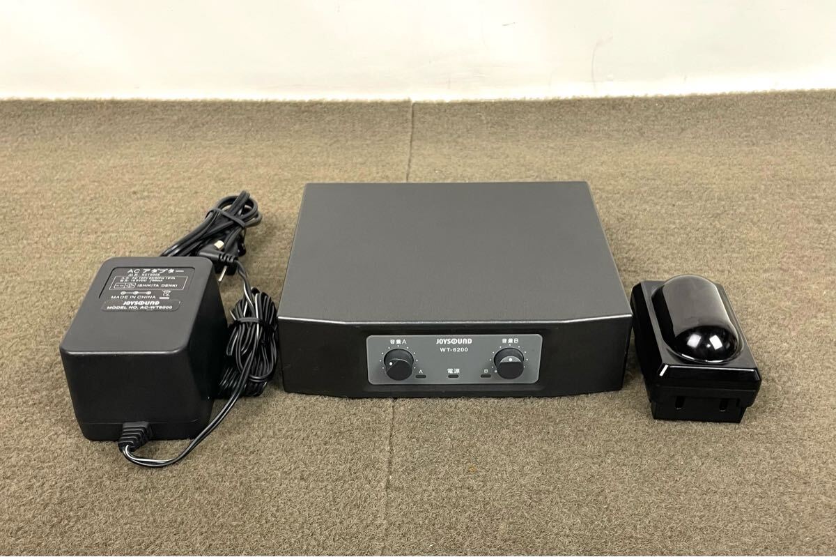 ○JOYSOUND WT-6000 WS-H5 KC15005 赤外線式マイク 受光器 ○JOYSOUND WT-6000 WS-H5 KC15005 赤外線式マイク 受光器