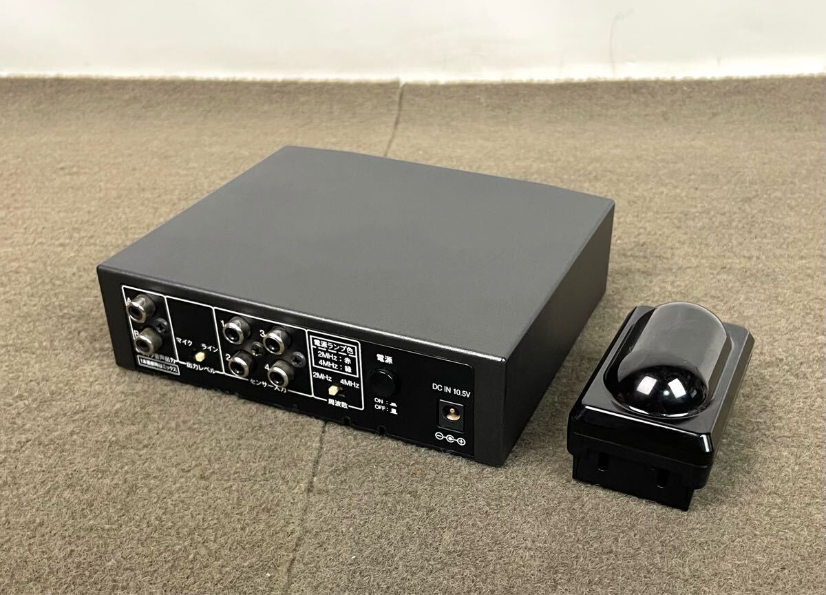 ○JOYSOUND WT-6000 WS-H5 KC15005 赤外線式マイク 受光器 ○JOYSOUND WT-6000 WS-H5 KC15005 赤外線式マイク 受光器