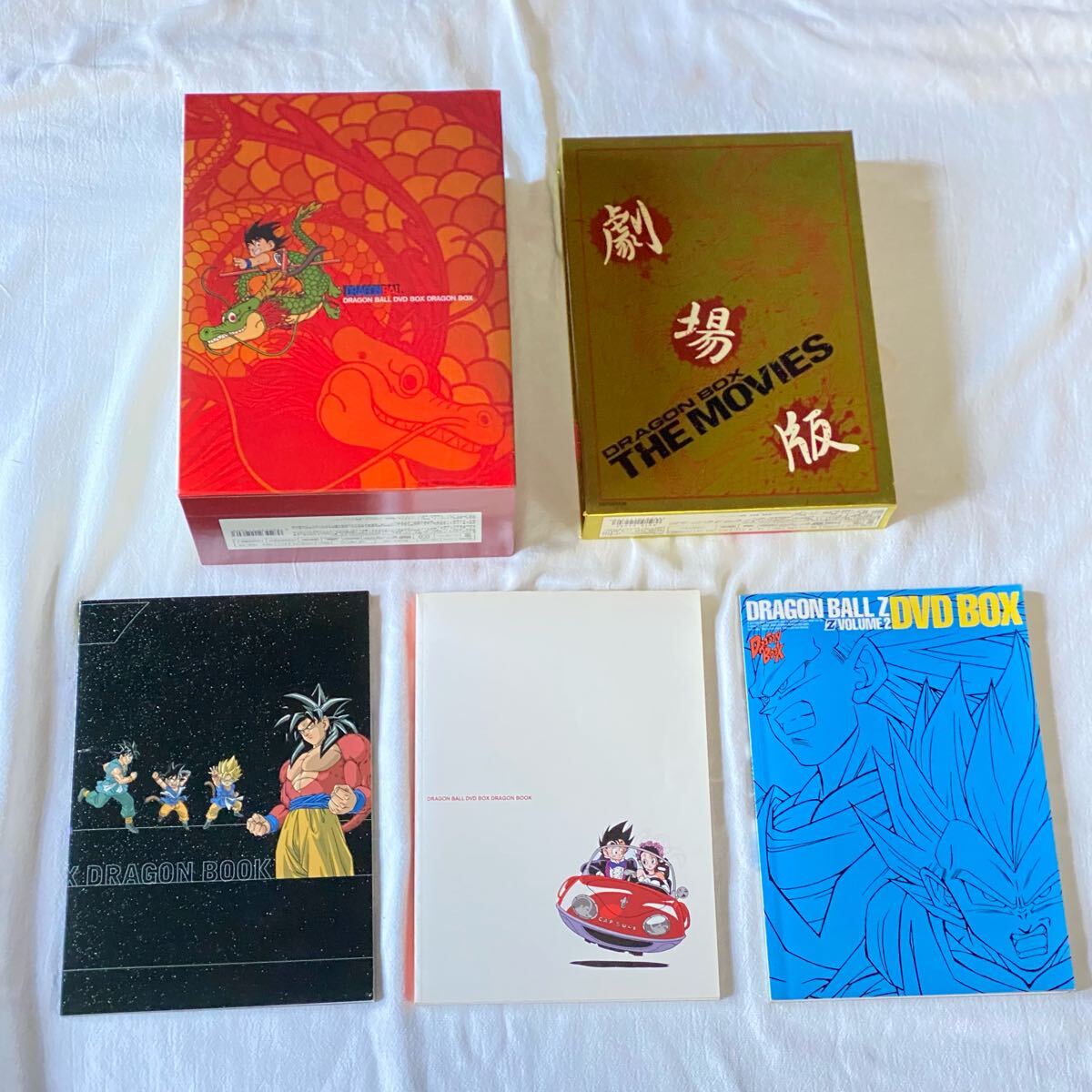 ドラゴンボール DVD 劇場版DVD-BOX DRAGON BOX THE MOVIES（8枚