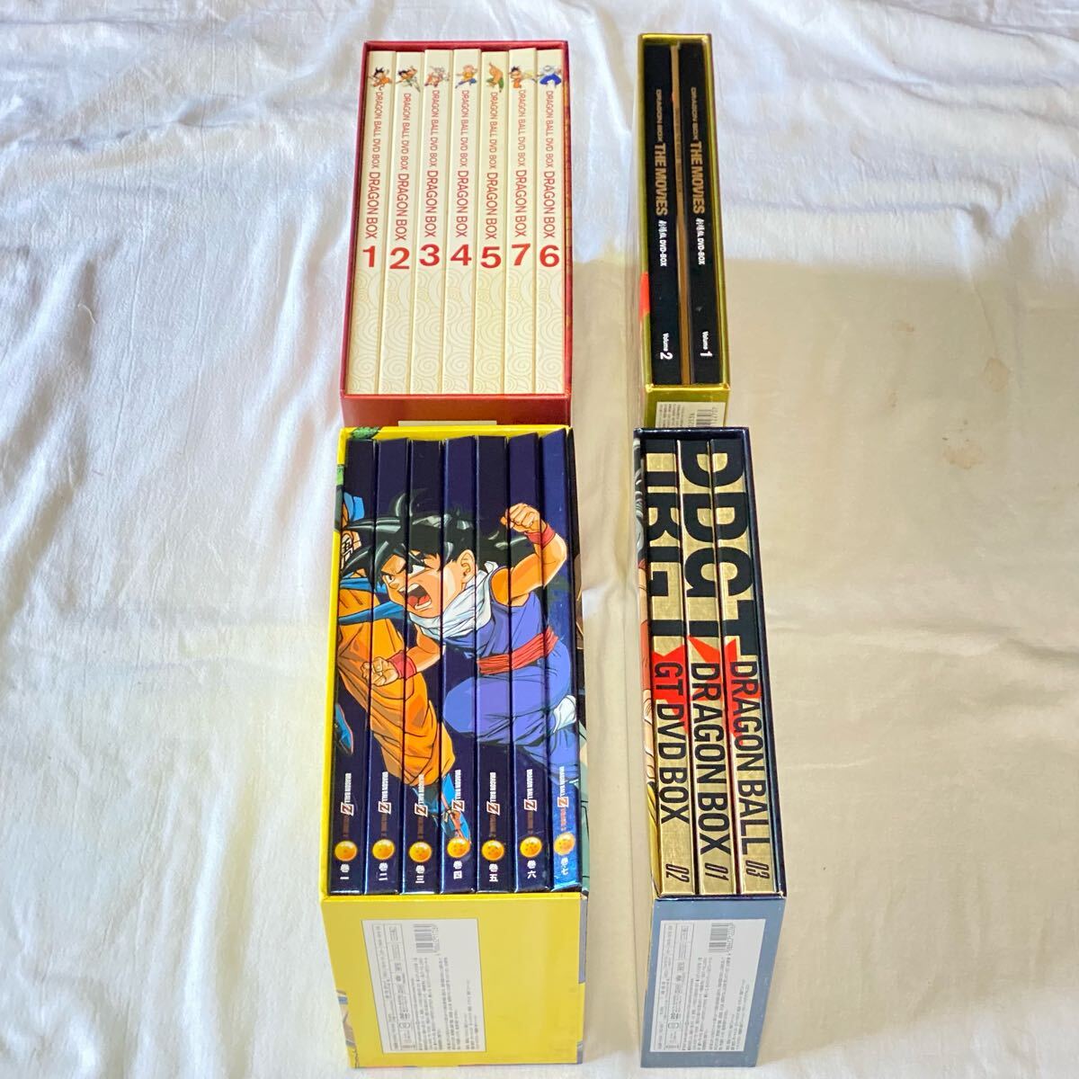 ドラゴンボールDVD-BOX DRAGON BOX Z+GT+THE MOVIE|Yahoo ドラゴンボールDVD-BOX DRAGON BOX Z+GT+THE MOVIE|Yahoo