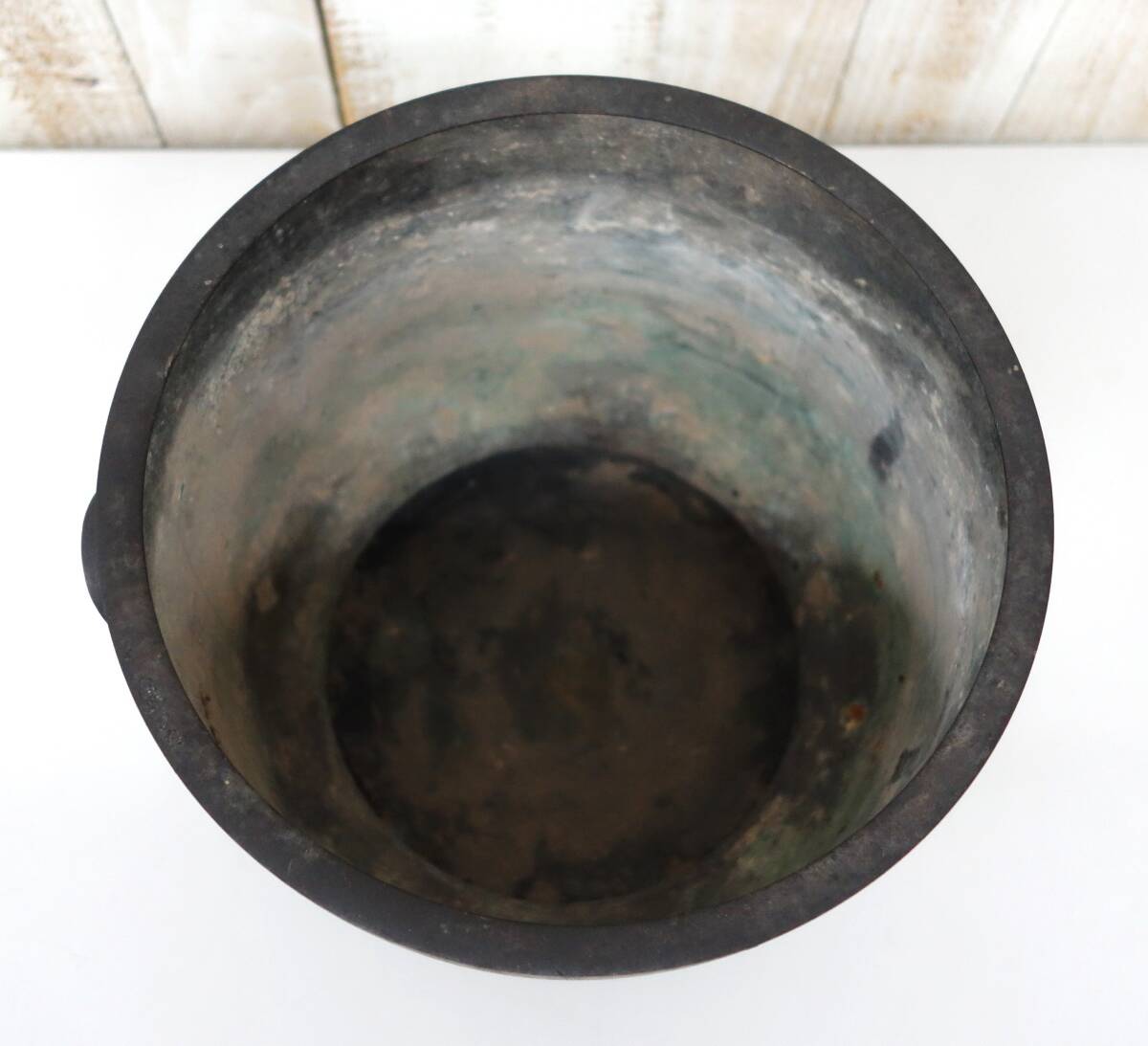 伝統工芸 工芸美術 時代物 レトロ*手焙火鉢 火鉢 美術火鉢 宣徳 伝統工芸 工芸美術 時代物 レトロ*手焙火鉢 火鉢 美術火鉢 宣徳